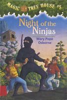 Night of the Ninjas book cover