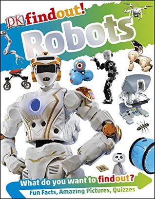DKFind Out! Robots book cover