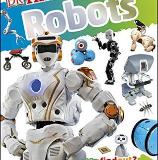 DKFind Out! Robots book cover