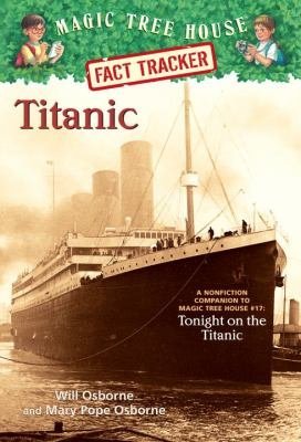 Titanic Fact Tracker book cover