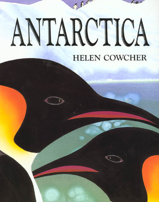 Antarctica book cover