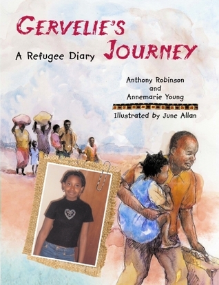 Gervelie's Journey book cover