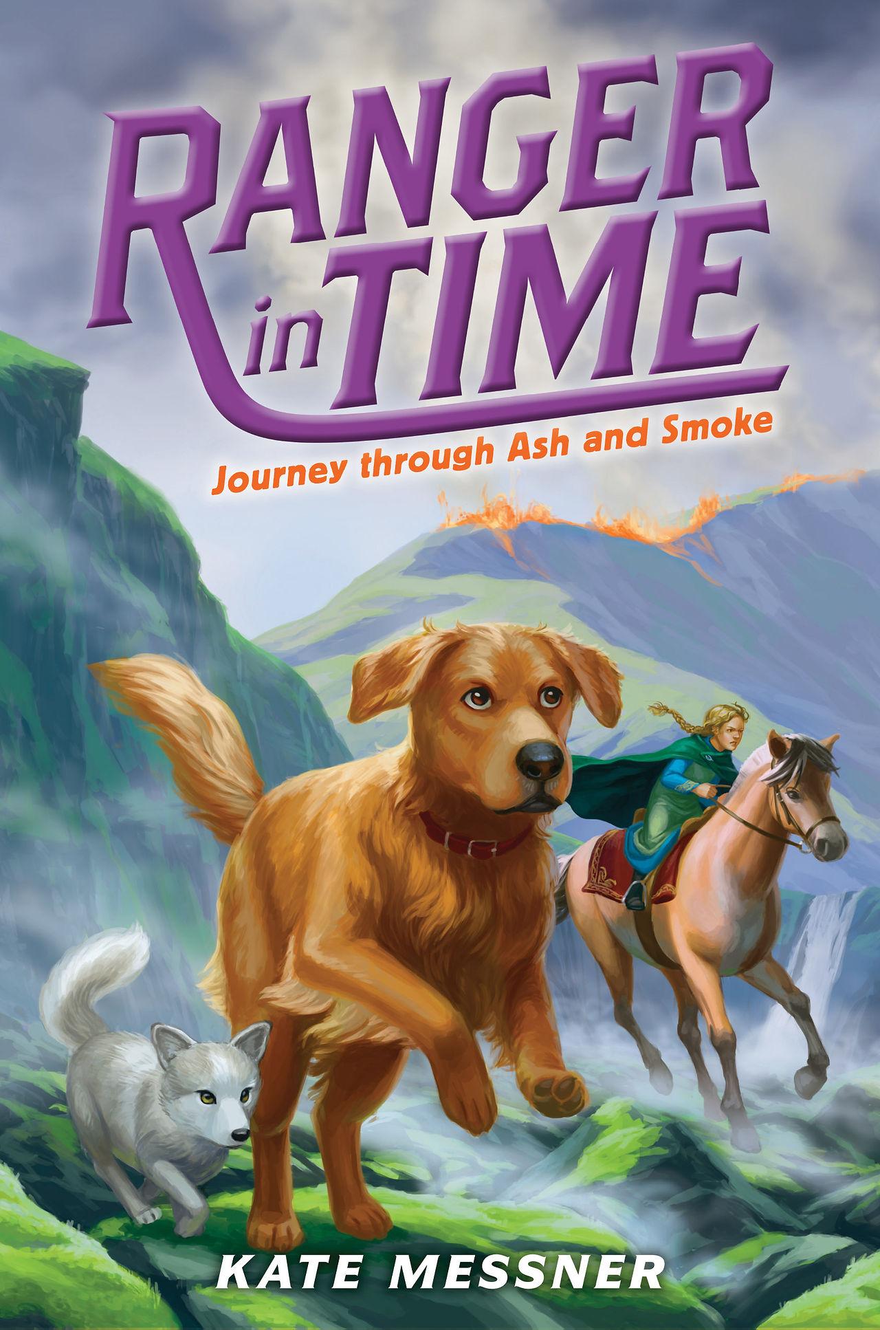 Journey Through Ash and Smoke Book Cover
