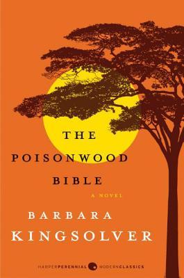 The Poinsonwood Bible book cover