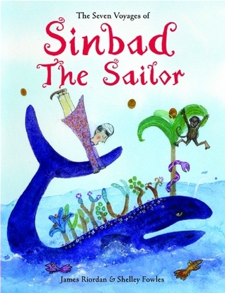 Sinbad the Sailor book cover