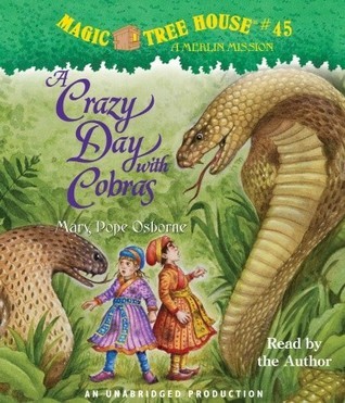 A Crazy Day with Cobras book cover