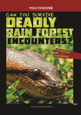 Deadly Rain Forest Encounters book cover