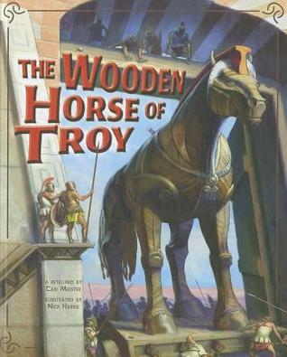 The Wooden Horse of Troy book cover