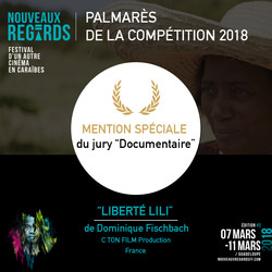 Mention Spéciale du Jury Docu