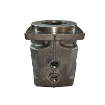 Блок гидравлических клапанов | Высокоточная сталь с просверленными и нарезанными резьбами | Компонент управления гидравлической системой от XZAPART