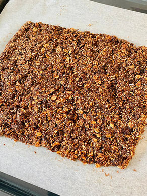 Was ich mit gesunden Snacks mache...