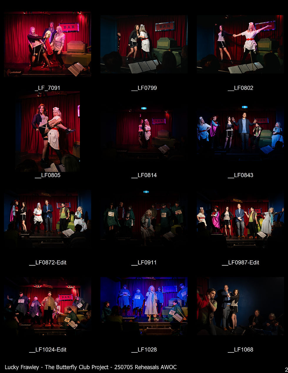 250705 Dress Rehearsal - Arts, War and Other Catastrophes