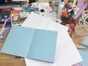 Queer audacity and craft glue...