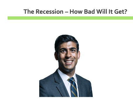 The Recession - How Bad Will It Get?