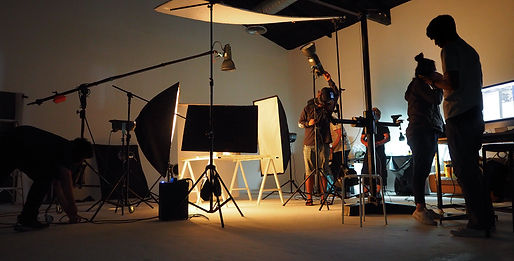 TV Production Shot