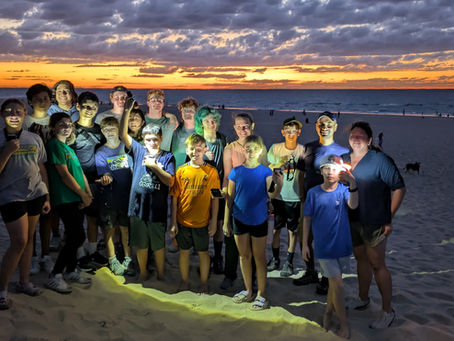 Scout Stories: Back to the Beach