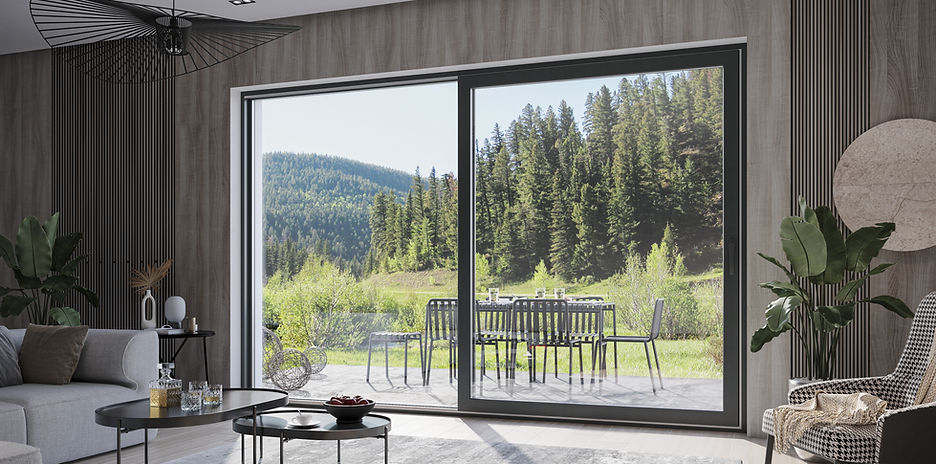 Smart Slide Door
