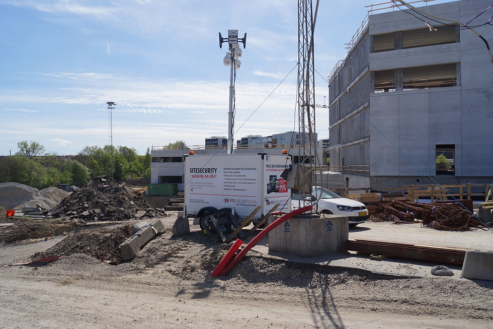 Mobile CCTV Solutions Keeping Your Worksite Protected on the Move