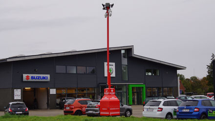 Elevating Your Security With the CCTV Tower