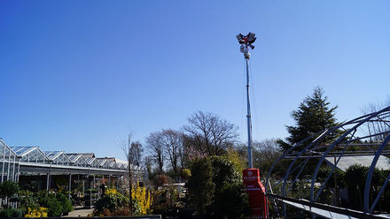 How SITE-SECURITY Protects Plant Nurseries Against Theft