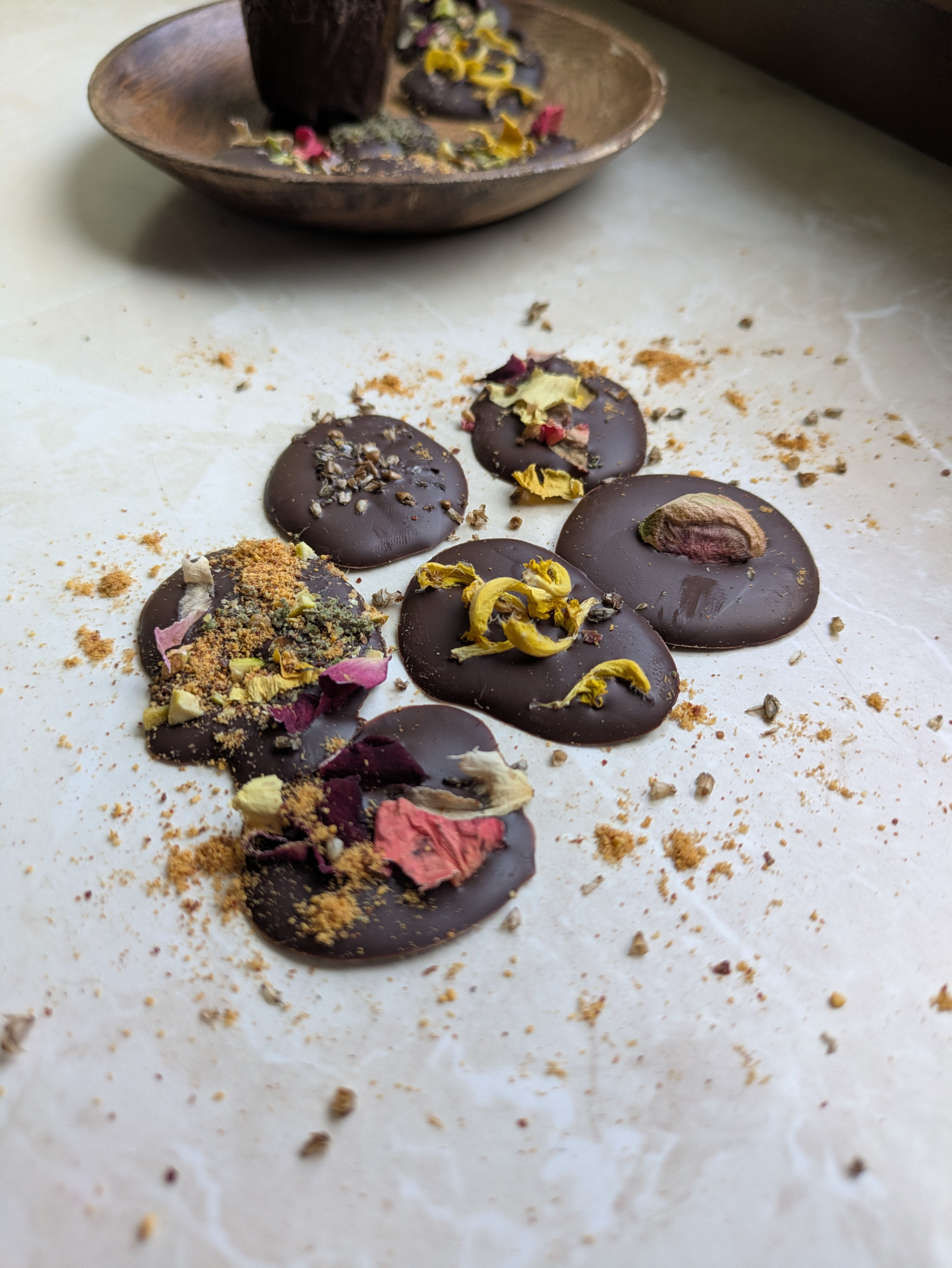 Wald & Wiese – Wildkräuterschoko