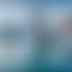 The outdoor pool in winter at Sonnenalp Resort Bavaria