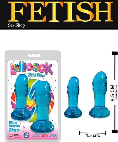 Miniatura: Dilatador Anal Duo Lollicock