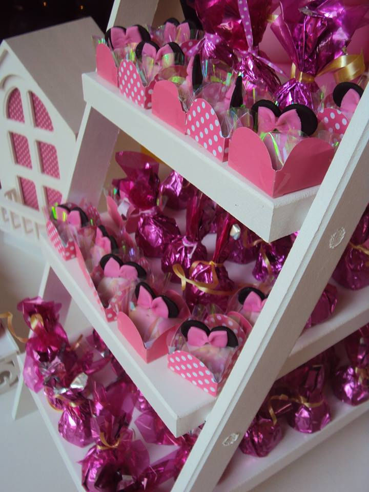 docinhos fondados minnie
