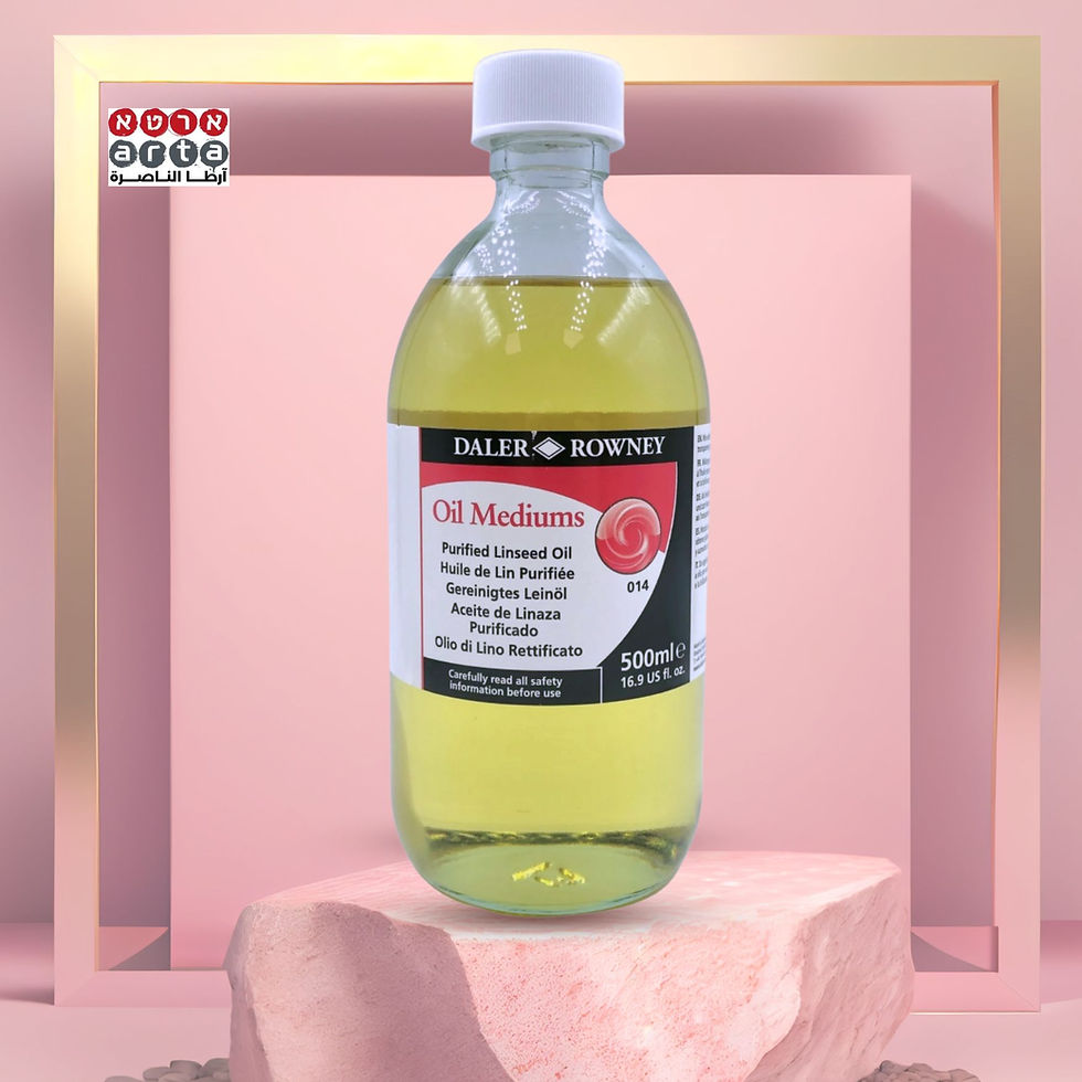 תמונה ממוזערת: שמן פשתן- Linseed Oil