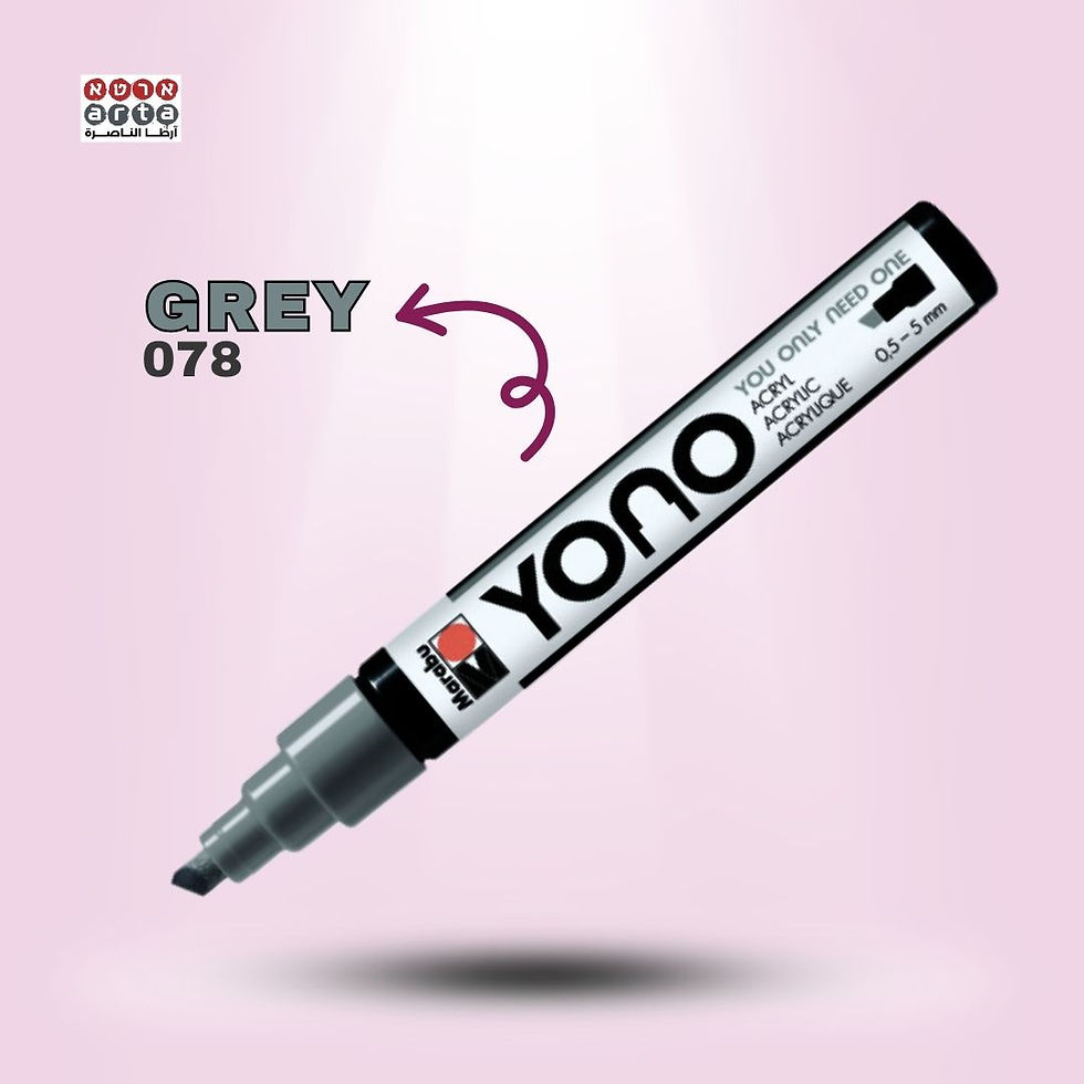 תמונה ממוזערת: טוש אקרילי שטוח - YONO