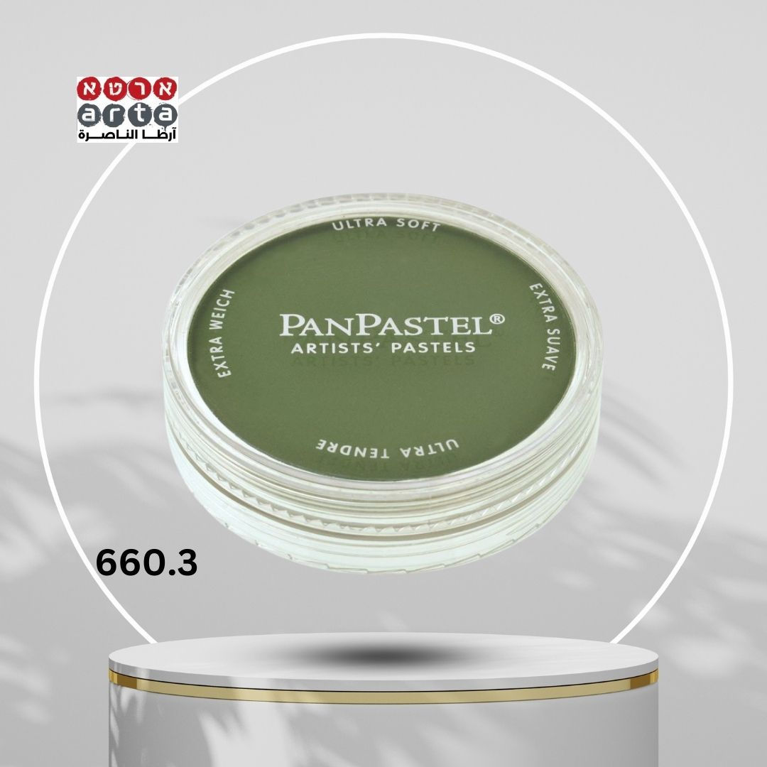 PanPastel - פאן פסטל Chromium Oxide Green Shade 660.3