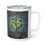 Thumbnail: Motivational Insulated Coffee Mug - "Art supplies > life savings." - 10oz