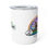 Thumbnail: Motivational Insulated Coffee Mug - "Fantasy Is Cheaper Than Therapy" - 10oz