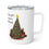 Thumbnail: Motivational Insulated Coffee Mug - "The only gift I need is CAFFEINE" - 10oz