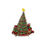 Thumbnail: Christmas Tree Sticker — Cute Holiday Kiss-Cut Vinyl Decal