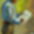 Man signing a witness statement