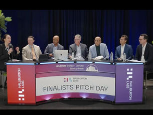 Nandina REM Takes the Stage in Houston as the Only Non-U.S. Finalist at Halliburton Labs Pitch Day