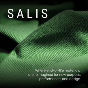Nandina REM Unveils SALIS: A New Textile Innovation Brand Giving End-of-Life Materials Modern Purpose