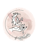 logo representant l energetique les cristaux la transformation