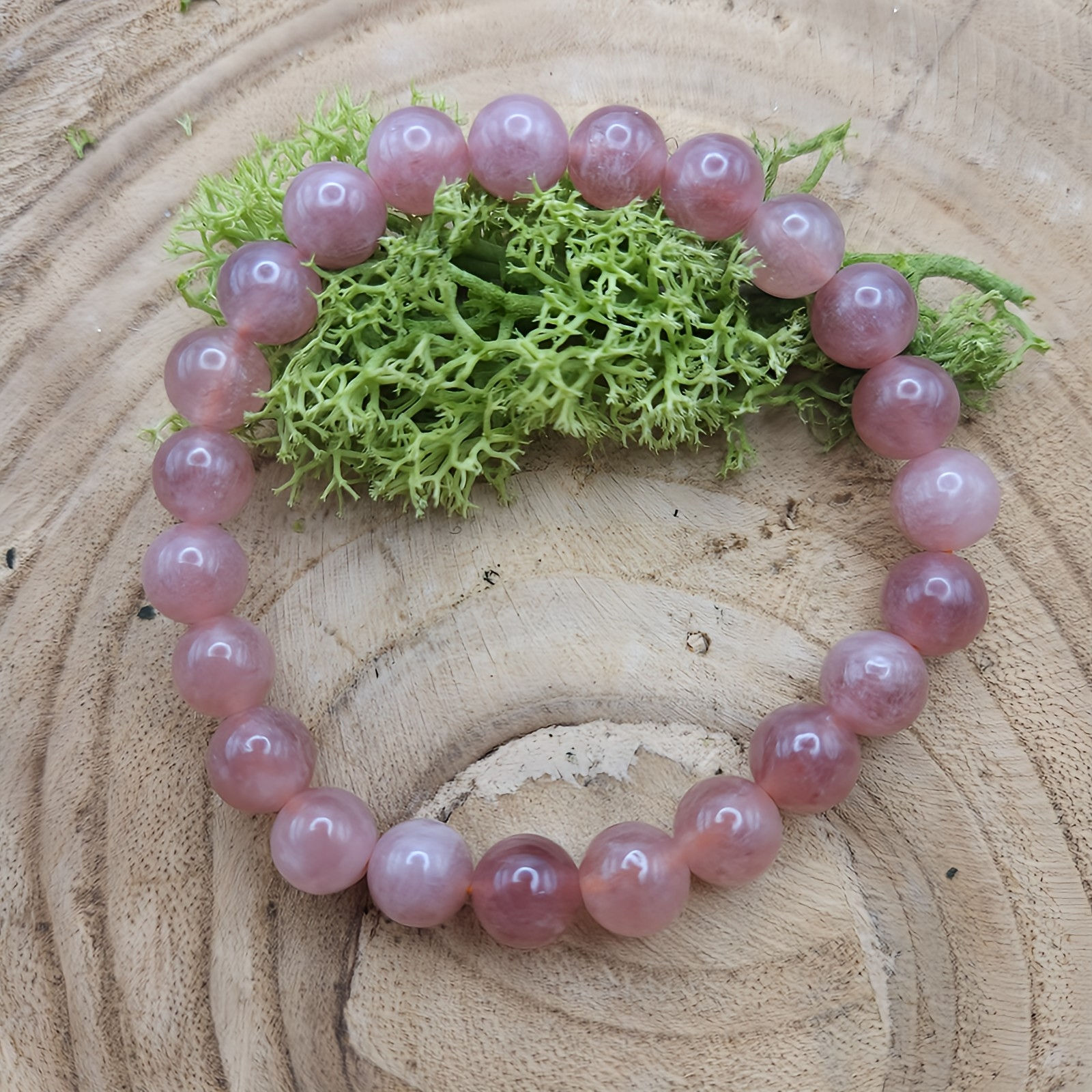 Bracelet en Pierre de Soleil — Rayonnement, joie de vivre et confiance