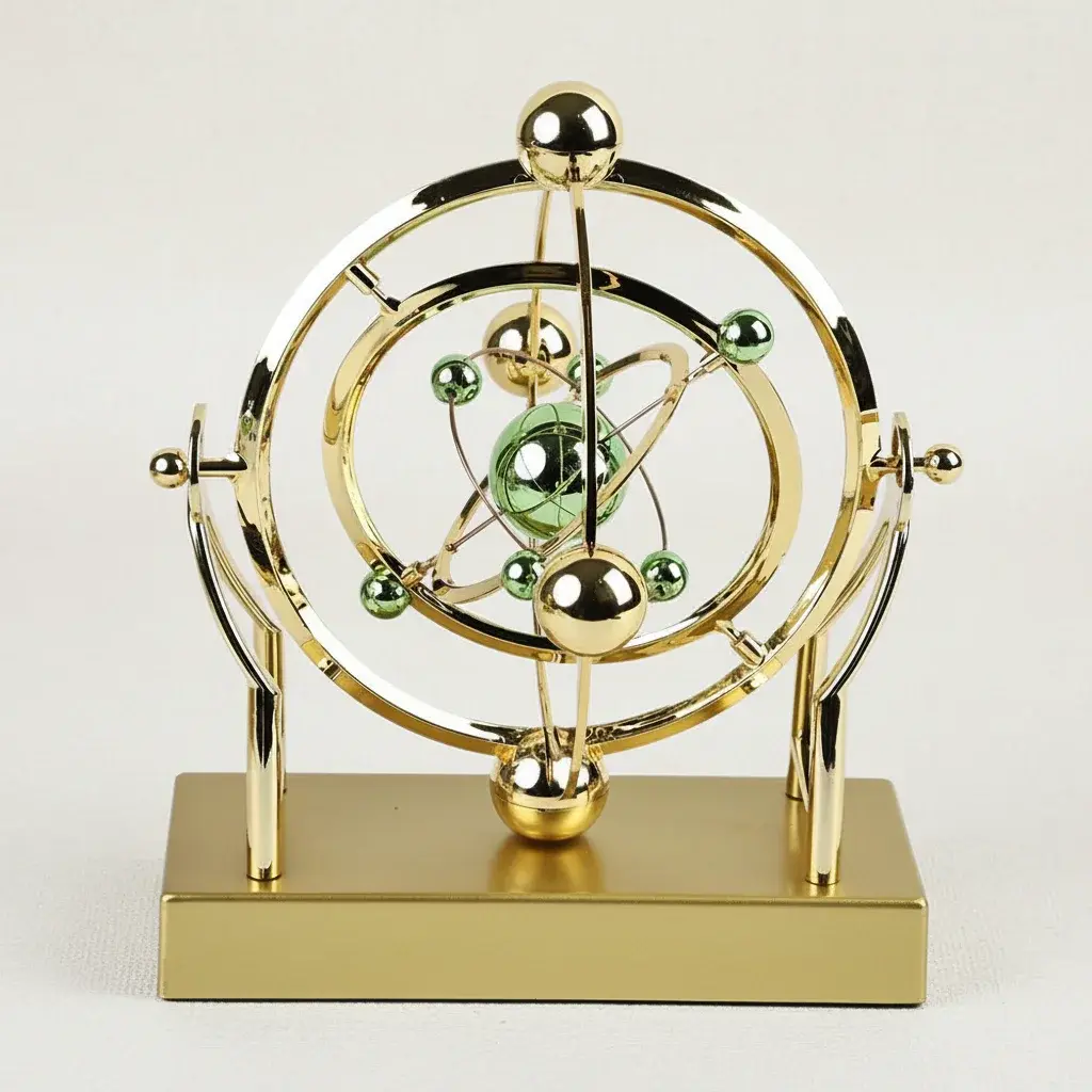 Máquina de Movimento Perpétuo de Pêndulo com Órbita Celestial