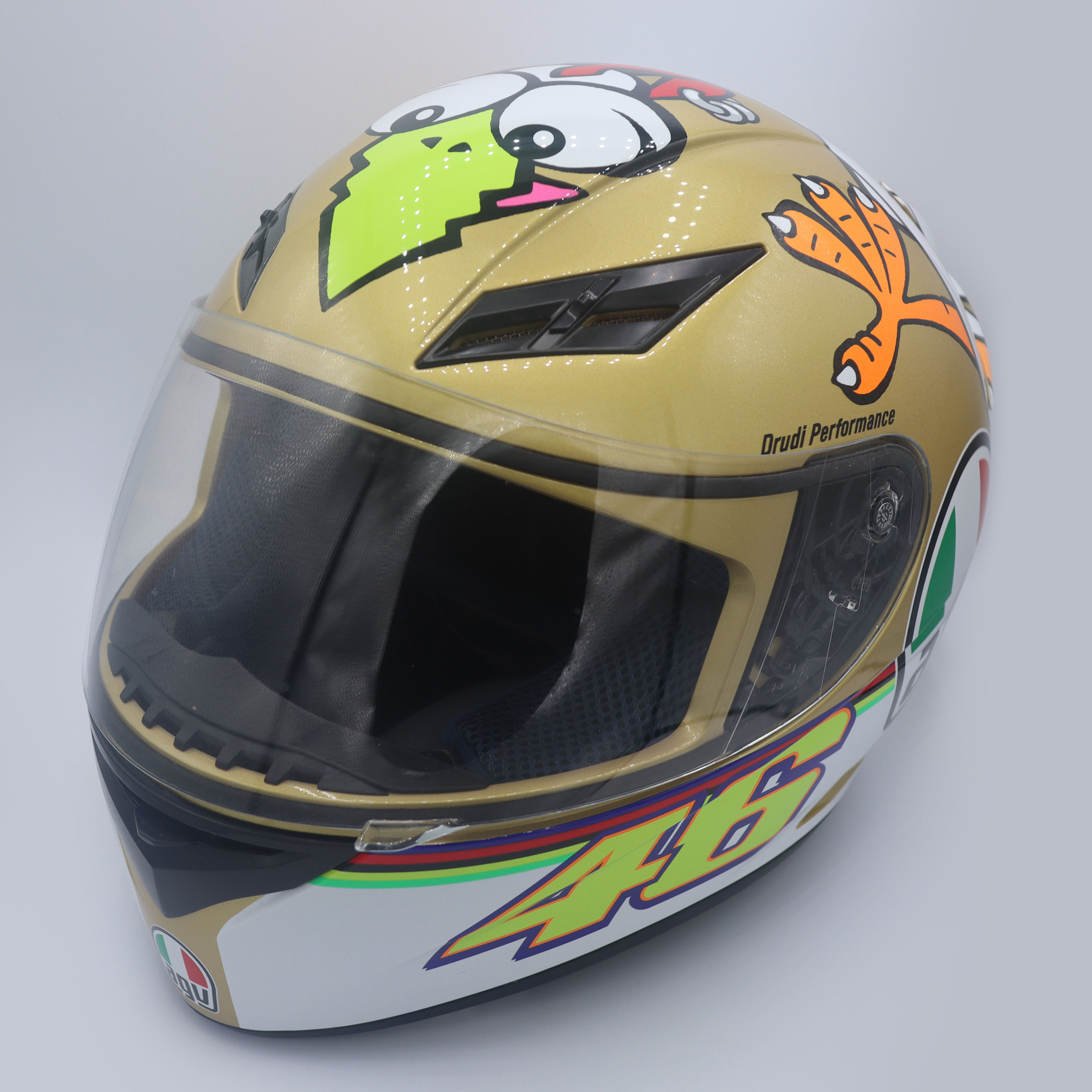 Valentino Rossi ‘Chicken′ Helmet (Sepang 2009)