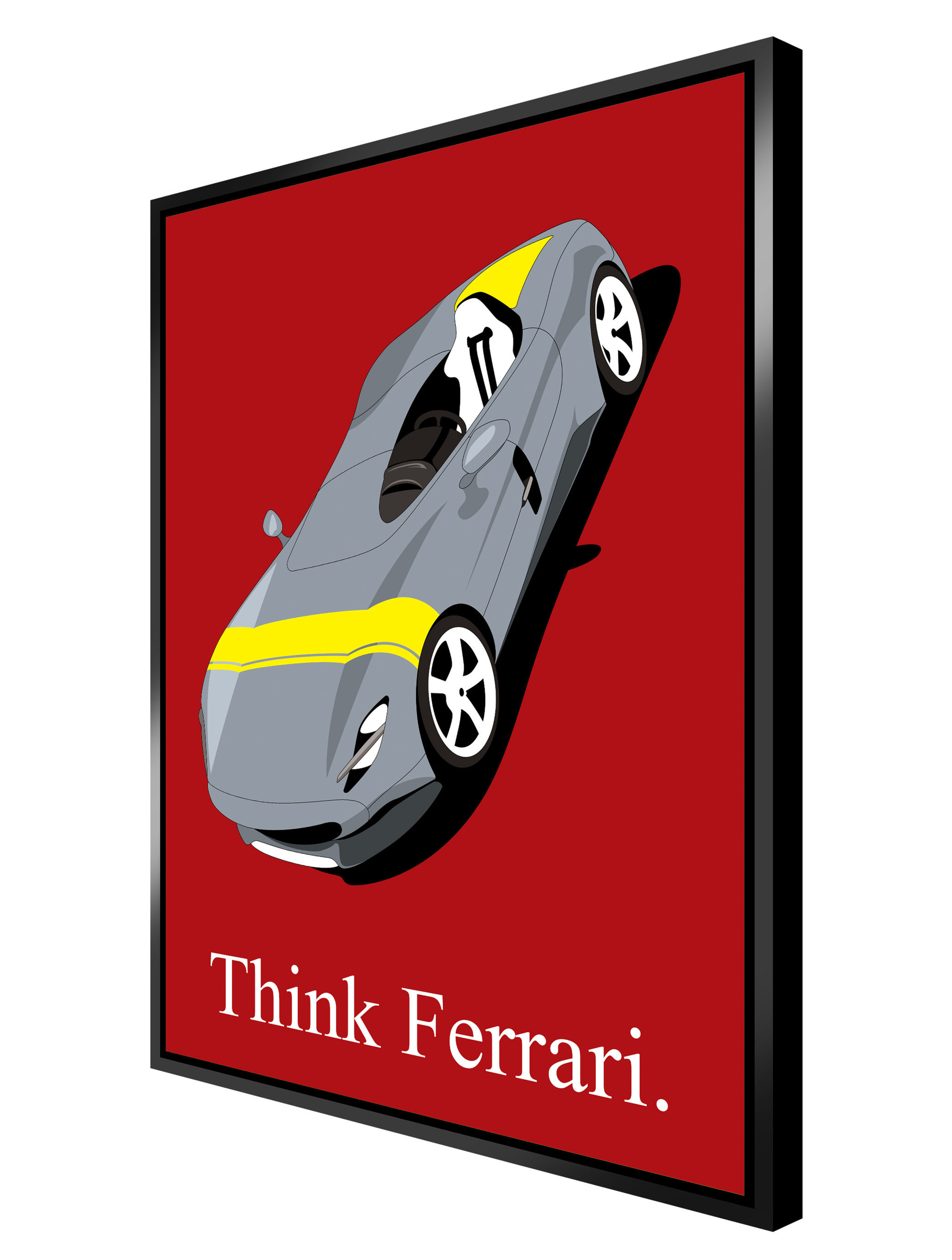 Think Ferrari