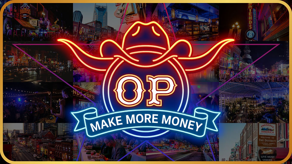 Make More Money Meeting / 4M