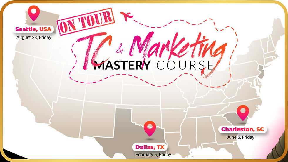 TC & Marketing Mastery Workshop Seattle