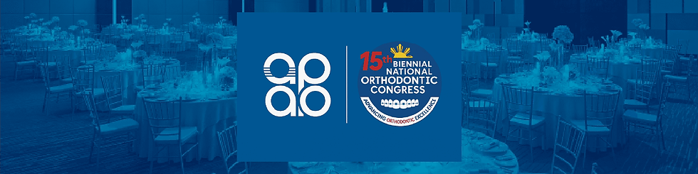 15th Biennial National Orthodontic Congress - "Association of Philippine Orthodontists " (1)