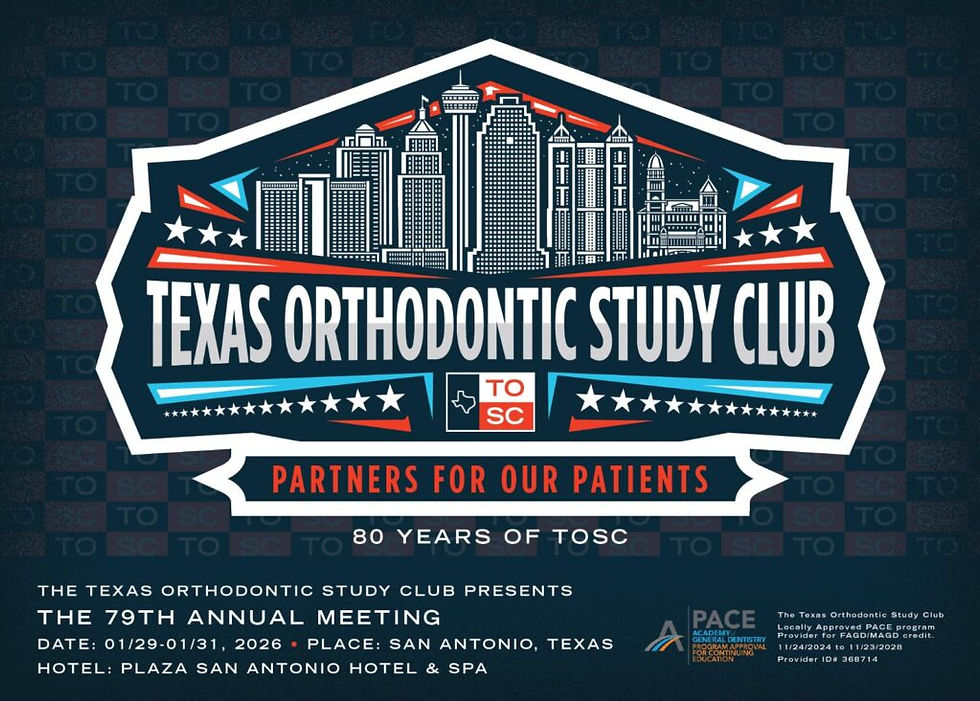 79th Annual Meeting - Texas Orthdontic Study Club