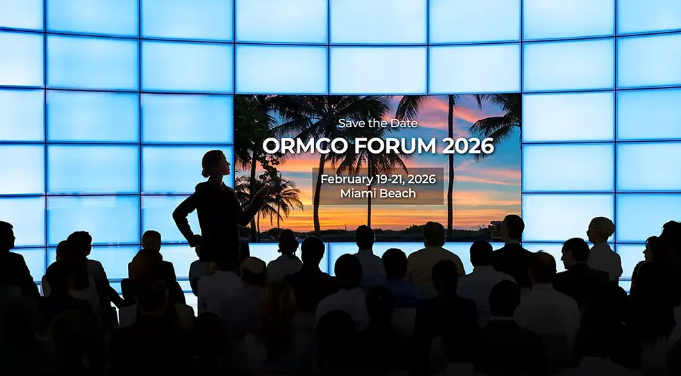 Ormco Forum