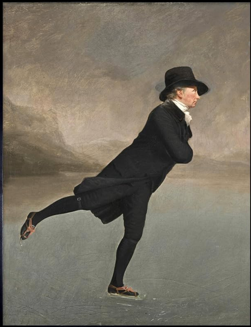 The Skating Minister: When Edinburgh’s Clergy Took to the Ice