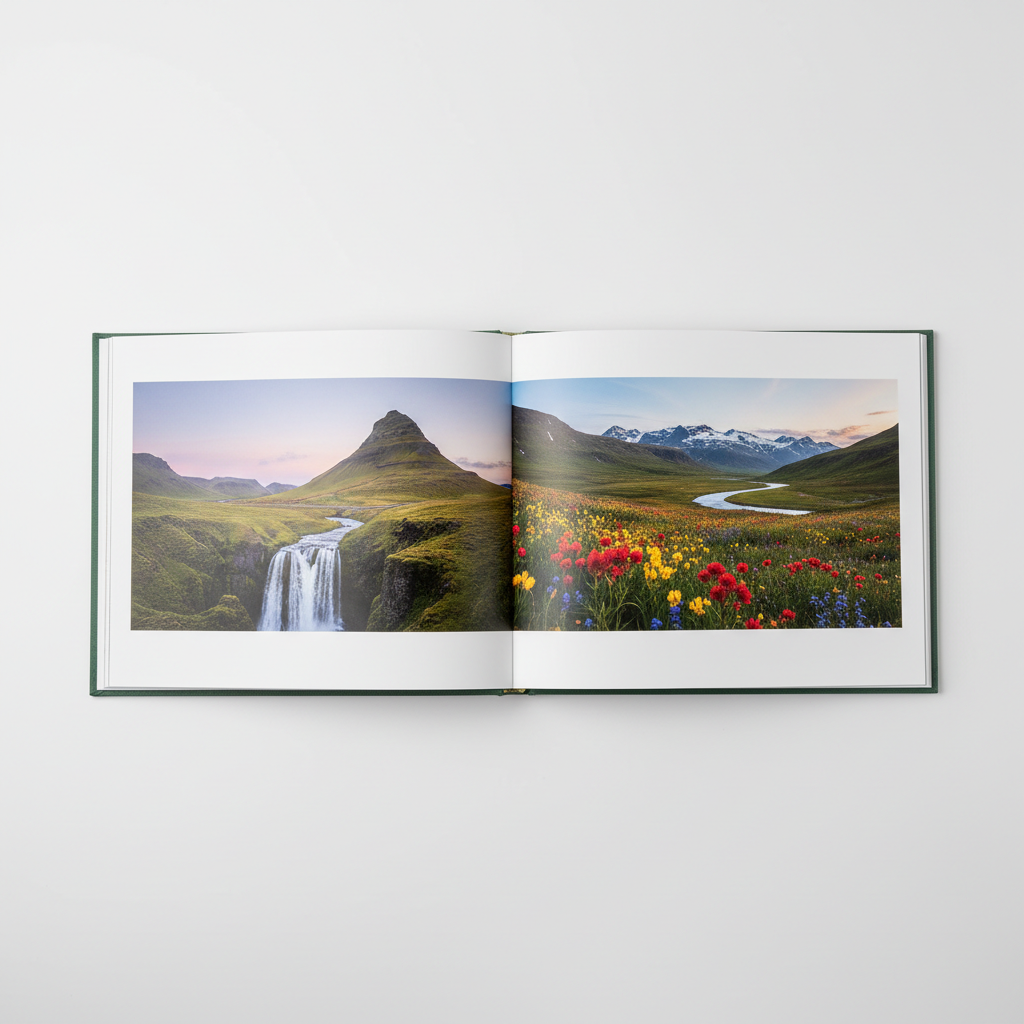Nature's Canvas Book
